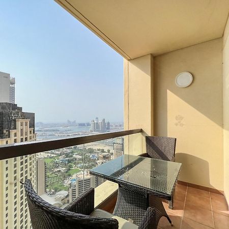 Stunning Marina & Sea View 4 Bedroom Apartment, Murjan 6 Jumeriah Beach Dubai Esterno foto