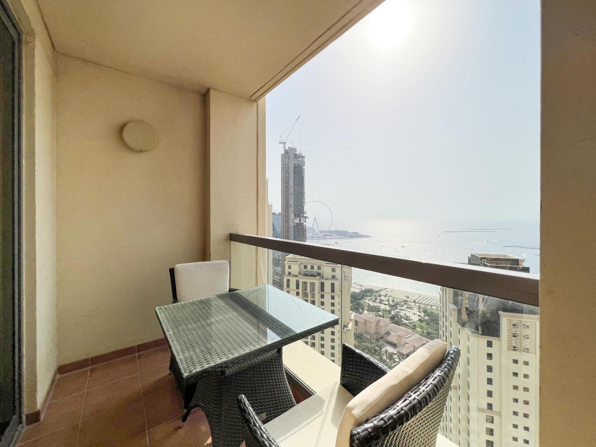 Stunning Marina & Sea View 4 Bedroom Apartment, Murjan 6 Jumeriah Beach Dubai Esterno foto