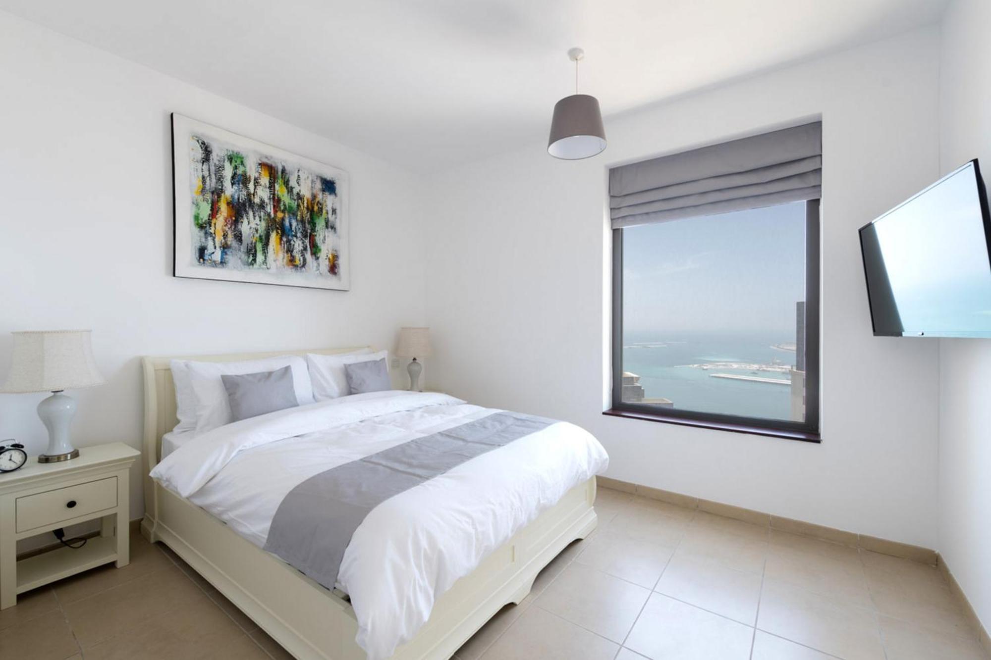 Stunning Marina & Sea View 4 Bedroom Apartment, Murjan 6 Jumeriah Beach Dubai Esterno foto