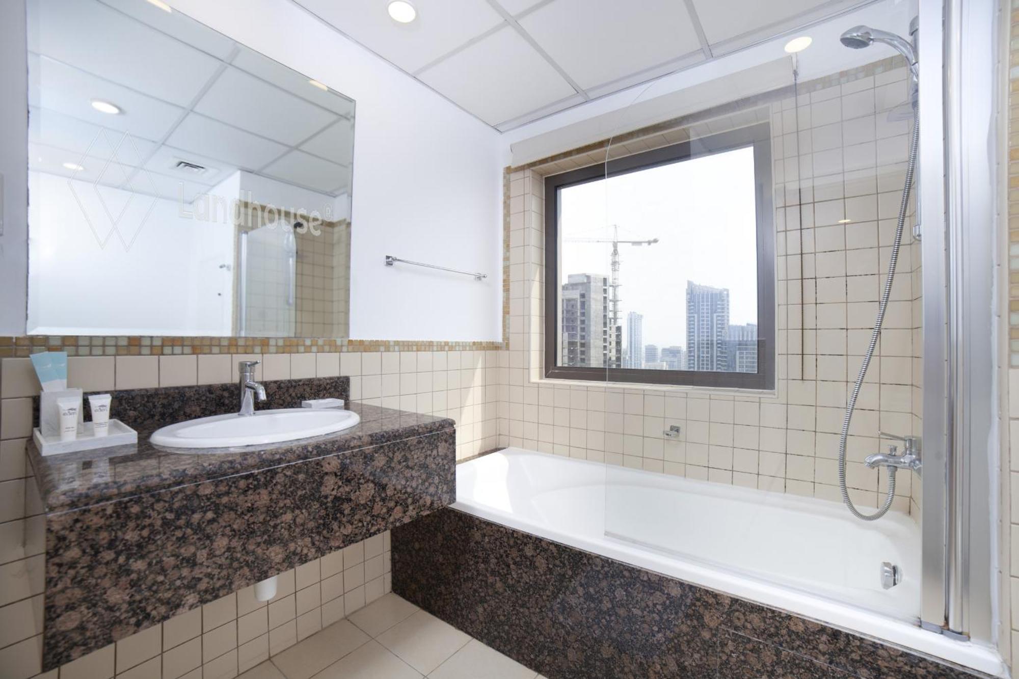 Stunning Marina & Sea View 4 Bedroom Apartment, Murjan 6 Jumeriah Beach Dubai Esterno foto