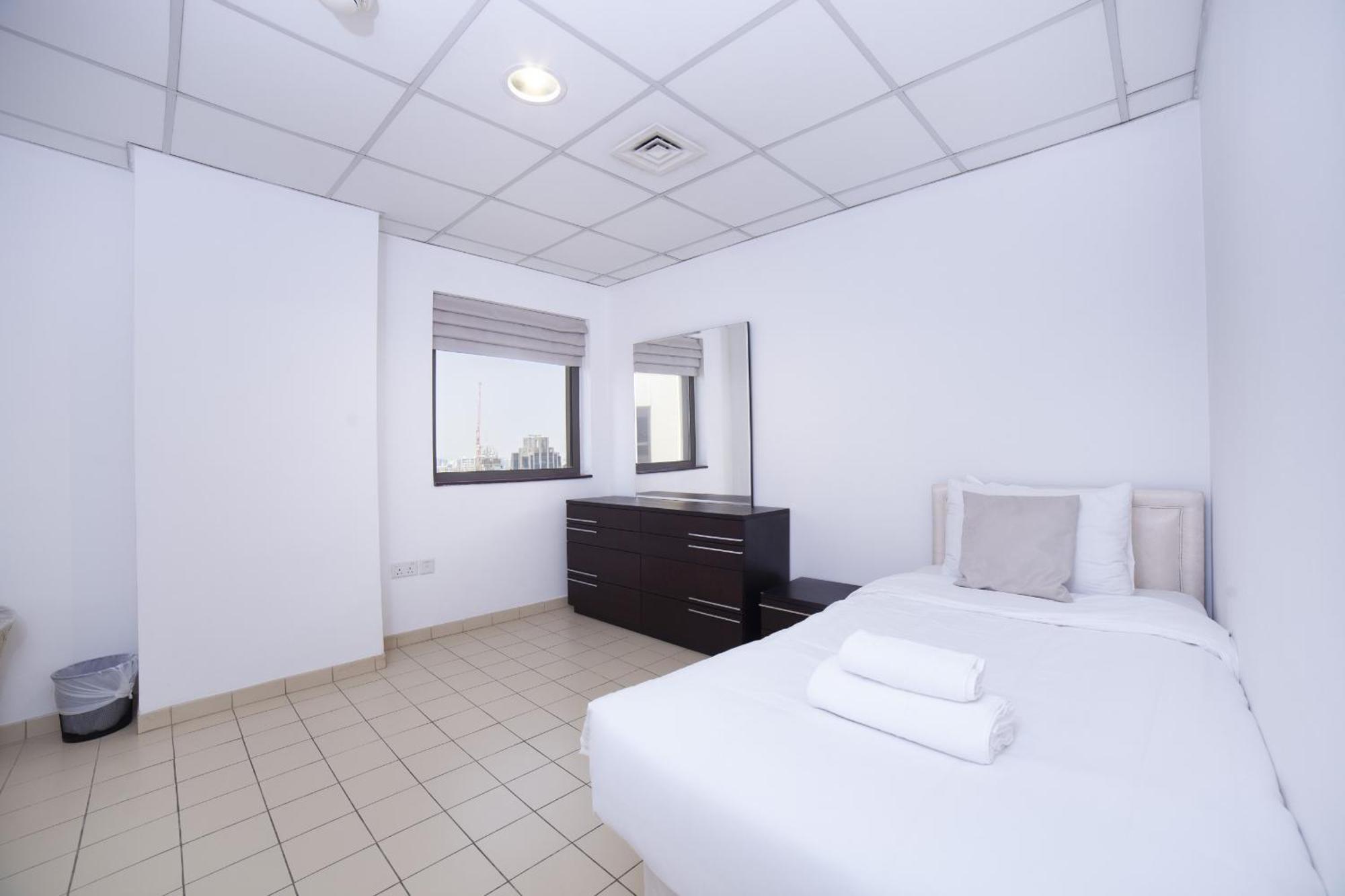 Stunning Marina & Sea View 4 Bedroom Apartment, Murjan 6 Jumeriah Beach Dubai Esterno foto